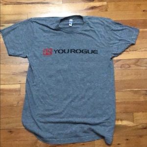 Rogue fitness shirt